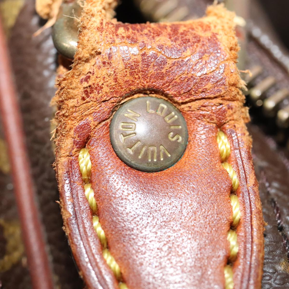 LOUIS VUITTON Monogram Reporter PM Shoulder Bag M45254 LV yk14685