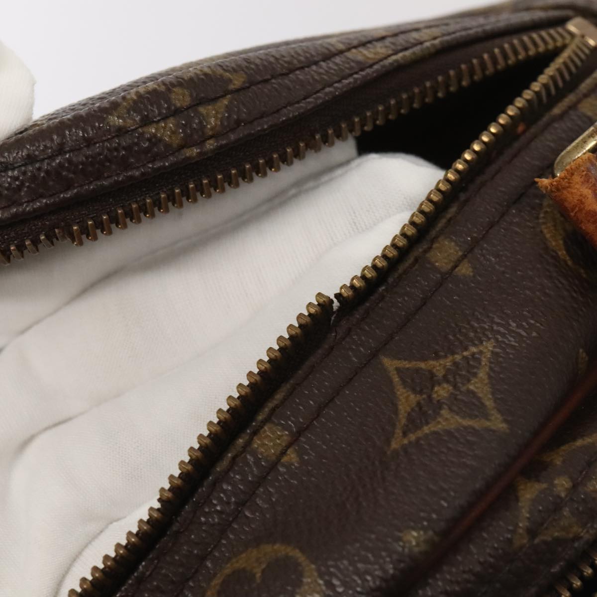 LOUIS VUITTON Monogram Reporter PM Shoulder Bag M45254 LV yk14685