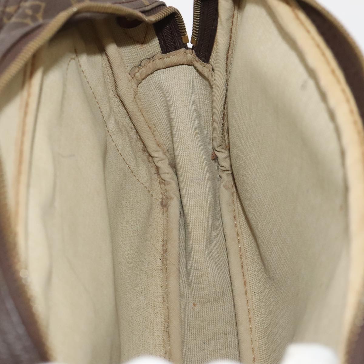 LOUIS VUITTON Monogram Reporter PM Shoulder Bag M45254 LV yk14685