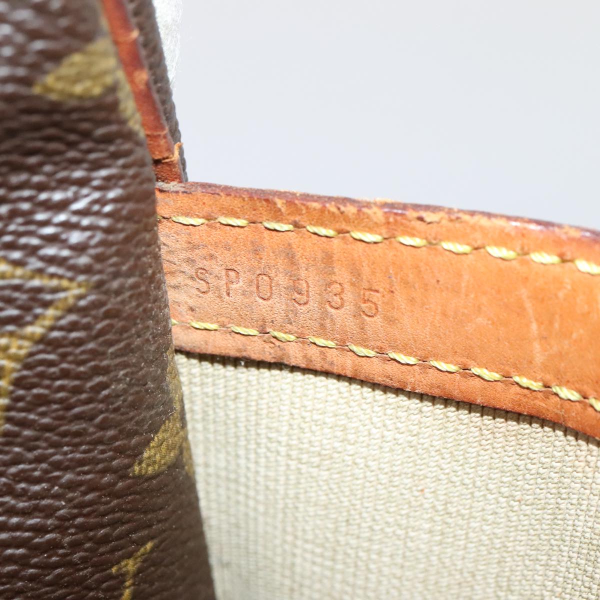 LOUIS VUITTON Monogram Reporter PM Shoulder Bag M45254 LV yk14685
