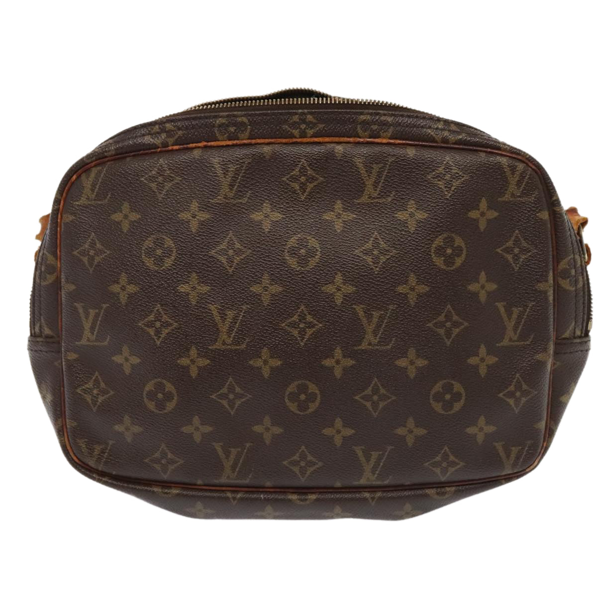 LOUIS VUITTON Monogram Reporter PM Shoulder Bag M45254 LV yk14685