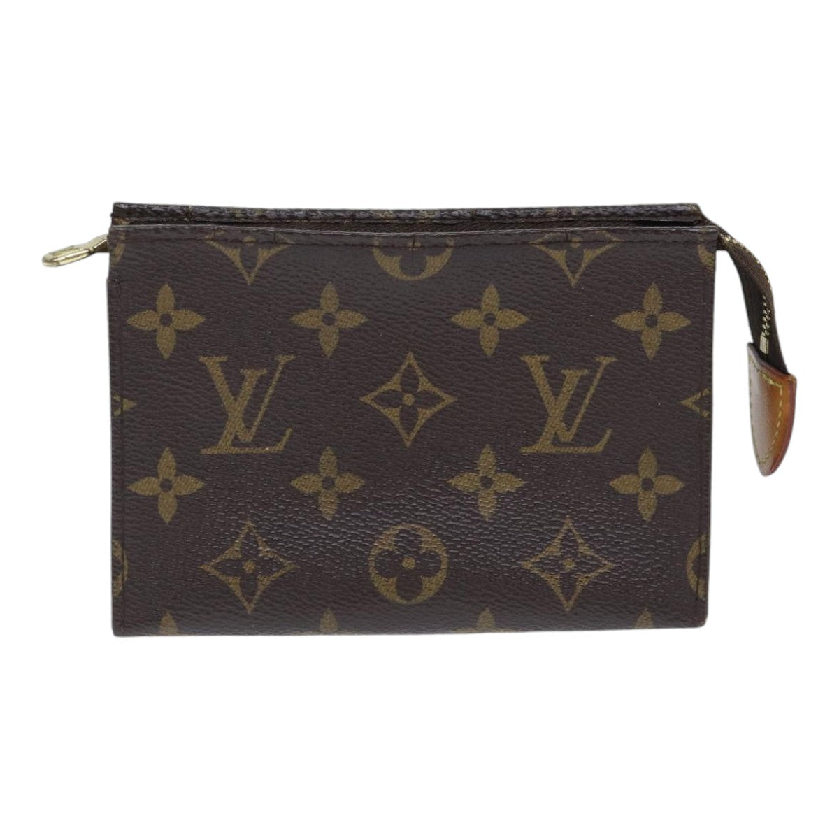 LOUIS VUITTON Monogram Poche Toilette 15 Pouch M47546 LV yk14690