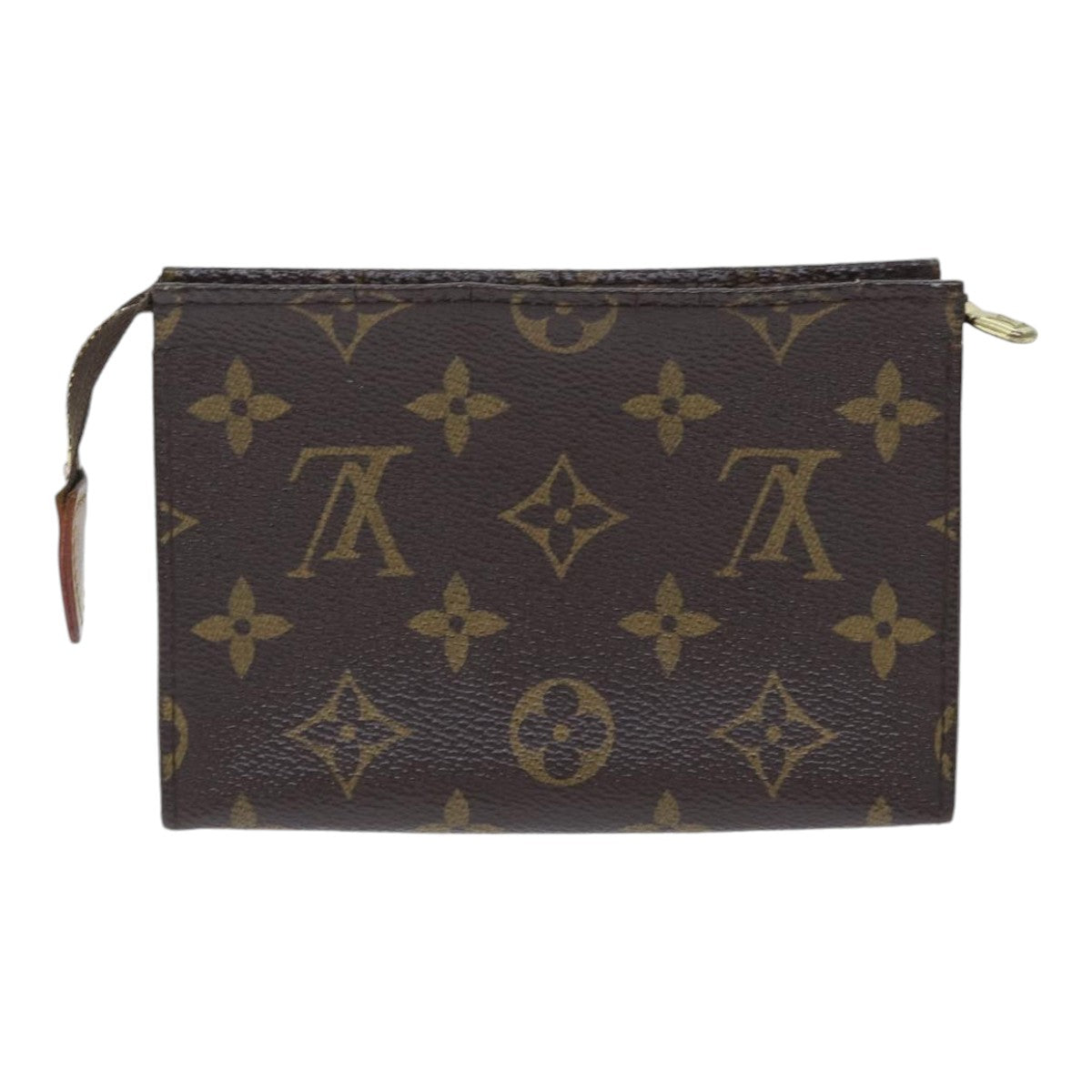 LOUIS VUITTON Monogram Poche Toilette 15 Pouch M47546 LV yk14690