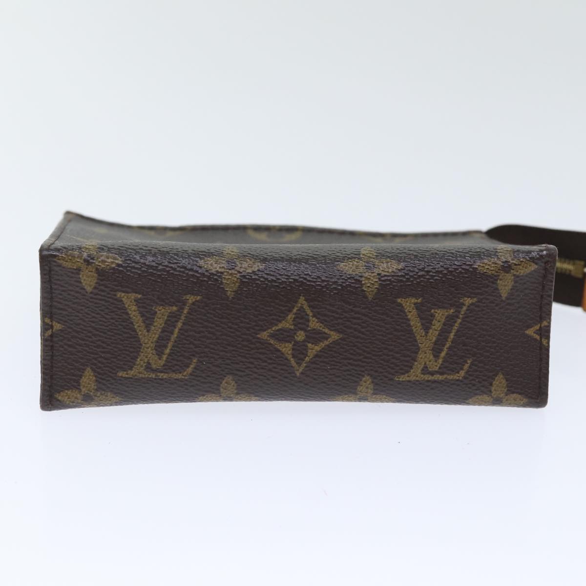 LOUIS VUITTON Monogram Poche Toilette 15 Pouch M47546 LV yk14690