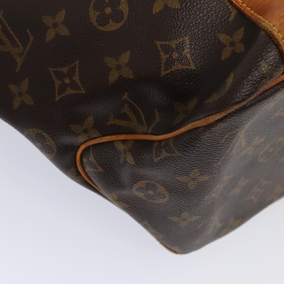 LOUIS VUITTON Monogram Sac Shopping Tote Bag M51108 LV yk14697