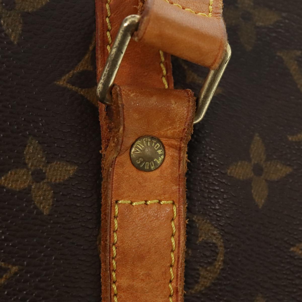 LOUIS VUITTON Monogram Sac Shopping Tote Bag M51108 LV yk14697