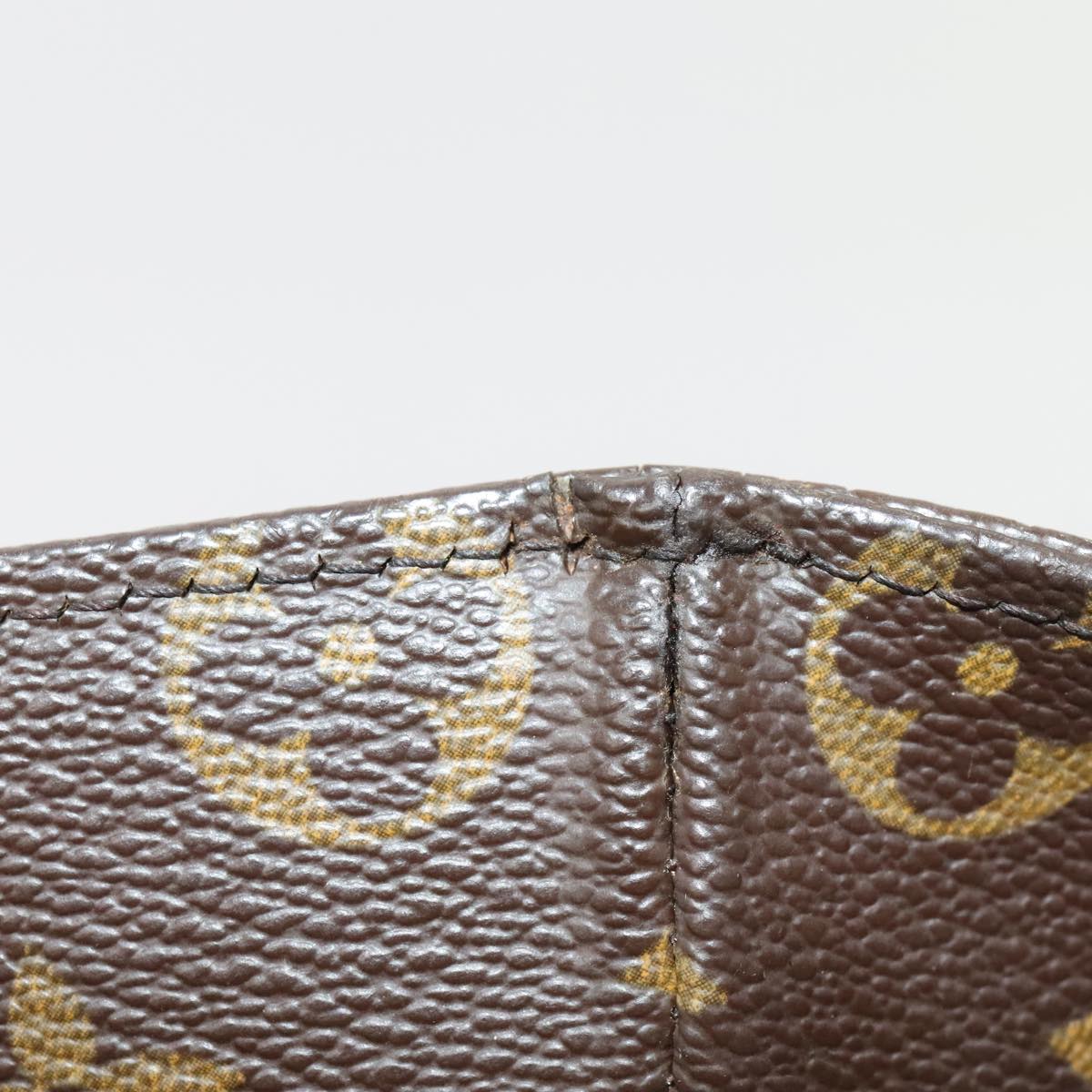 LOUIS VUITTON Monogram Sac Shopping Tote Bag M51108 LV yk14697