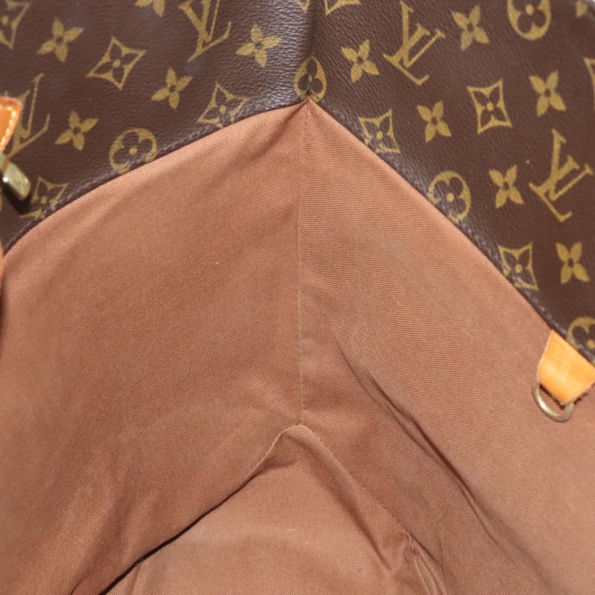 LOUIS VUITTON Monogram Sac Shopping Tote Bag M51108 LV yk14697