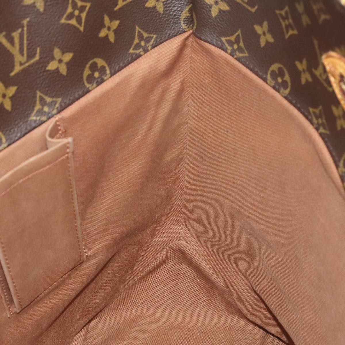 LOUIS VUITTON Monogram Sac Shopping Tote Bag M51108 LV yk14697