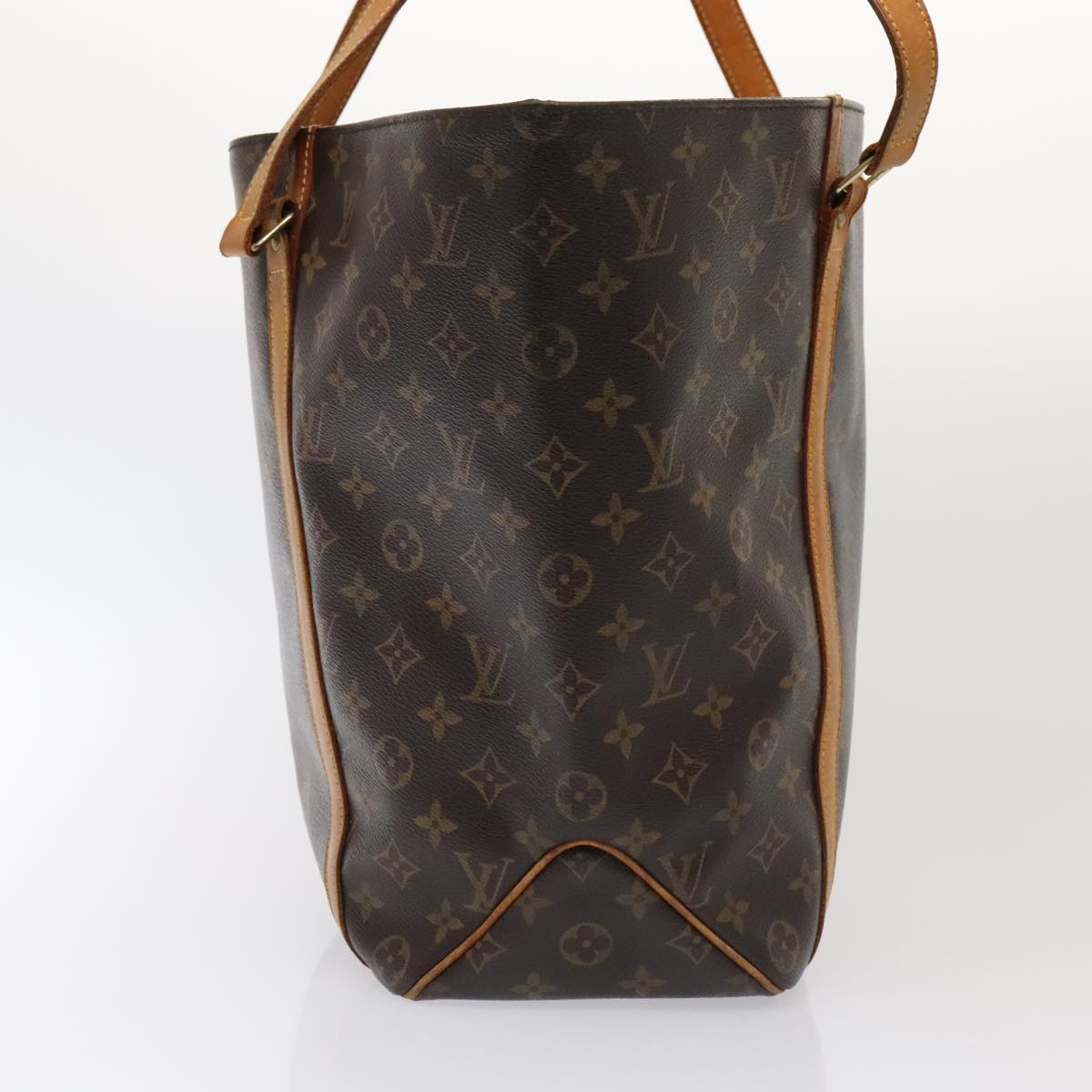 LOUIS VUITTON Monogram Sac Shopping Tote Bag M51108 LV yk14697