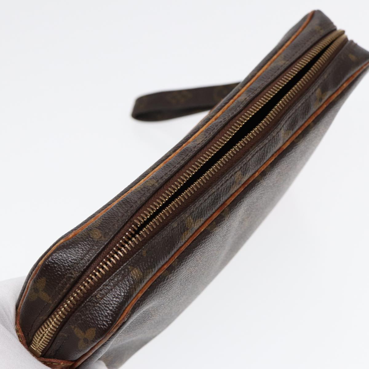 LOUIS VUITTON Monogram Marly Dragonne GM Clutch Bag M51825 LV yk14699