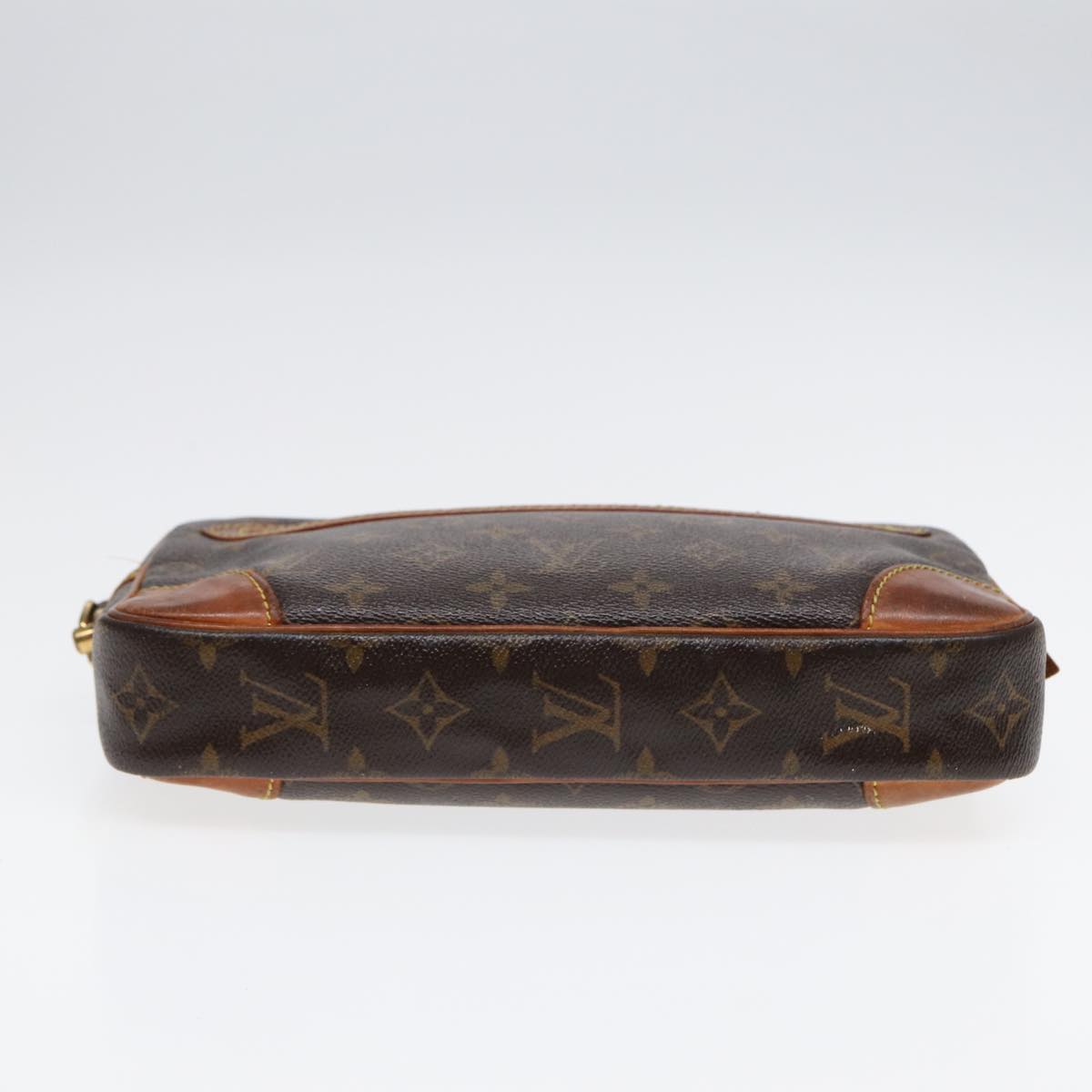 LOUIS VUITTON Monogram Marly Dragonne GM Clutch Bag M51825 LV yk14699