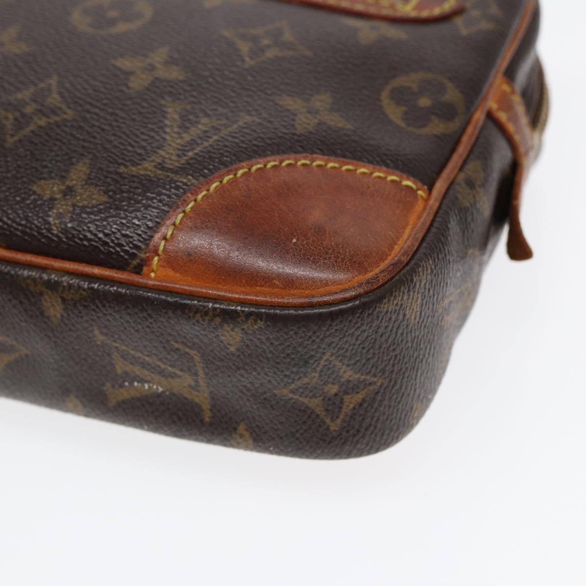 LOUIS VUITTON Monogram Marly Dragonne GM Clutch Bag M51825 LV yk14699