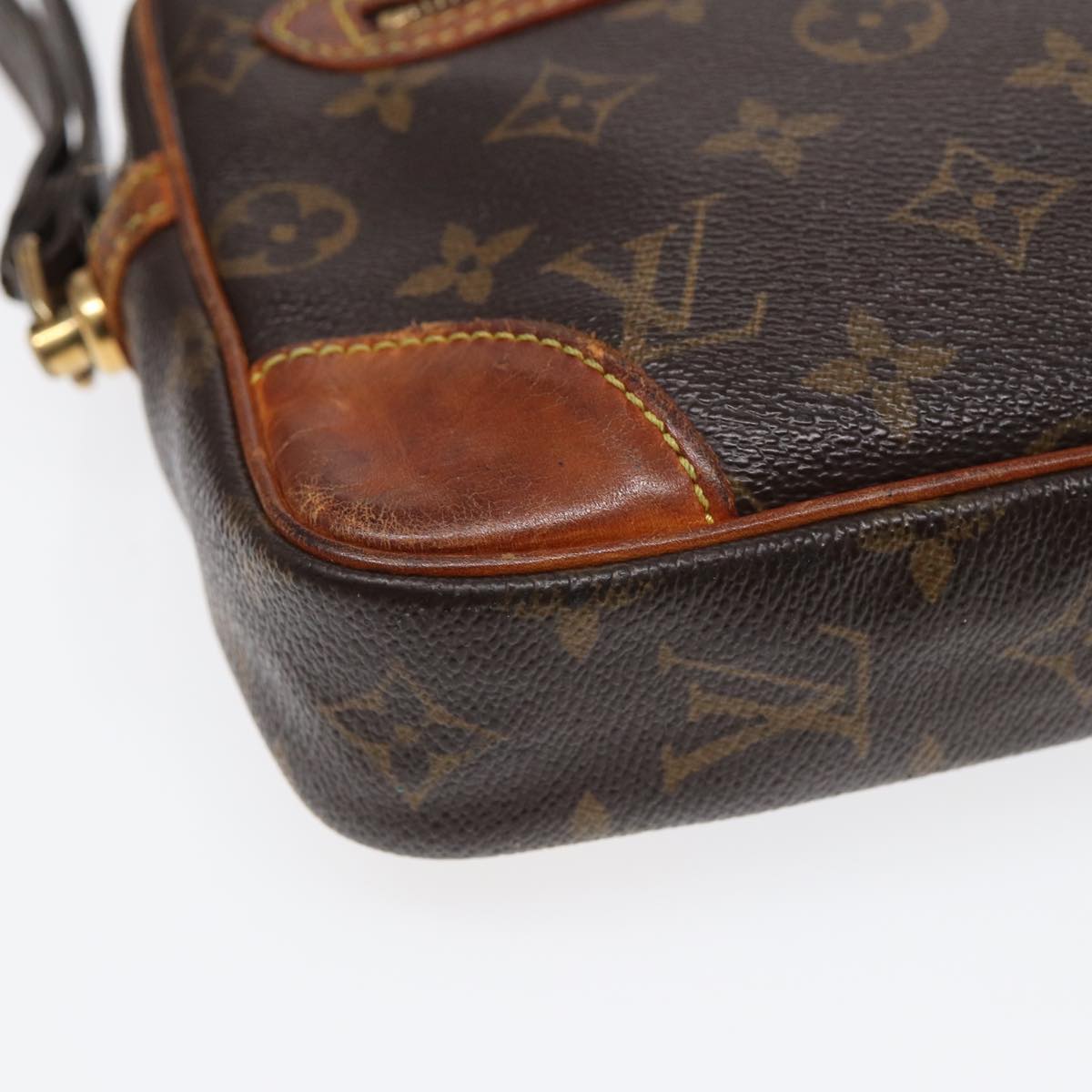 LOUIS VUITTON Monogram Marly Dragonne GM Clutch Bag M51825 LV yk14699
