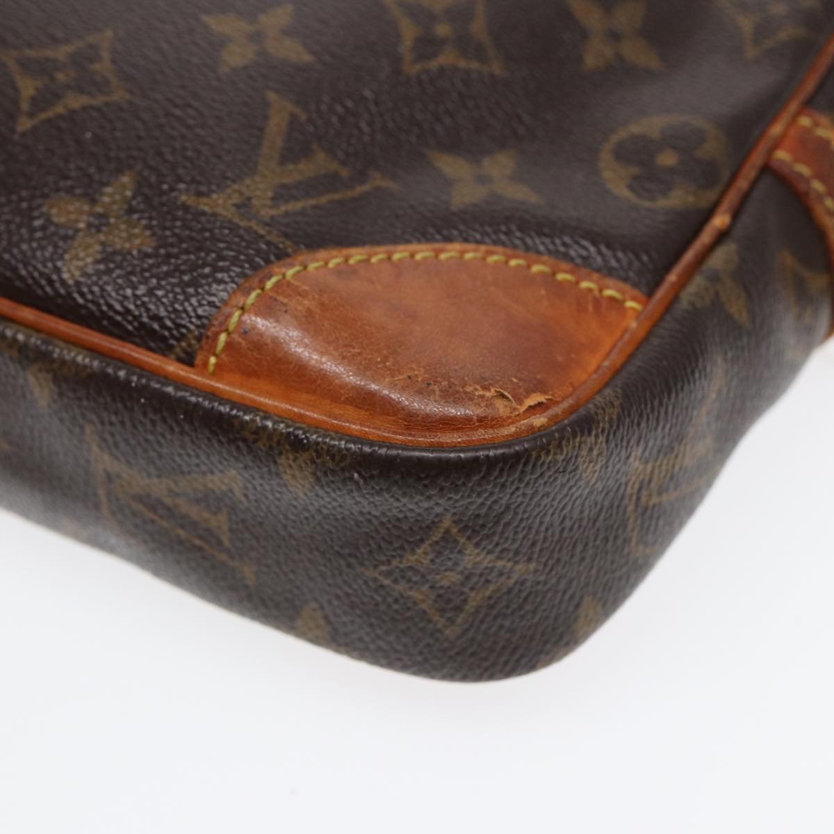 LOUIS VUITTON Monogram Marly Dragonne GM Clutch Bag M51825 LV yk14699