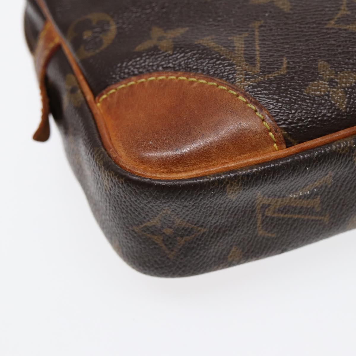 LOUIS VUITTON Monogram Marly Dragonne GM Clutch Bag M51825 LV yk14699