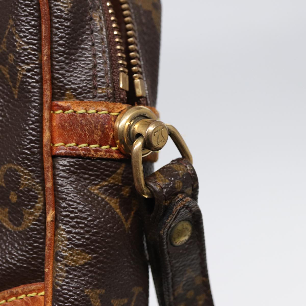 LOUIS VUITTON Monogram Marly Dragonne GM Clutch Bag M51825 LV yk14699