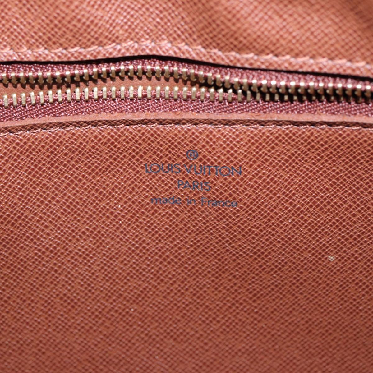 LOUIS VUITTON Monogram Marly Dragonne GM Clutch Bag M51825 LV yk14699