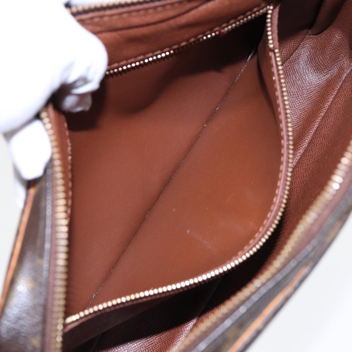 LOUIS VUITTON Monogram Marly Dragonne GM Clutch Bag M51825 LV yk14699