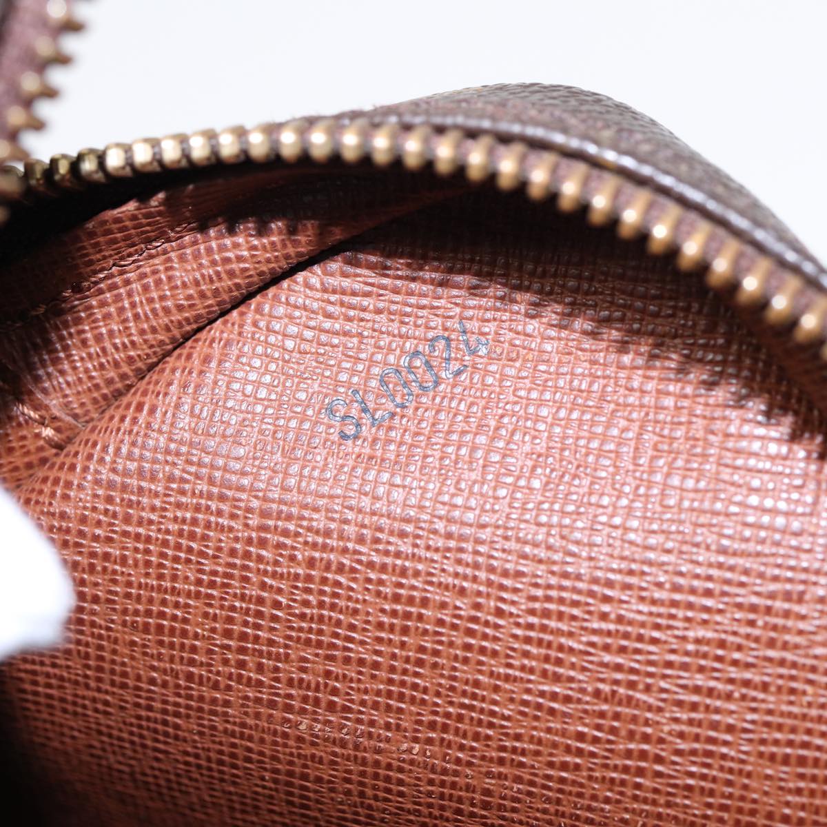 LOUIS VUITTON Monogram Marly Dragonne GM Clutch Bag M51825 LV yk14699