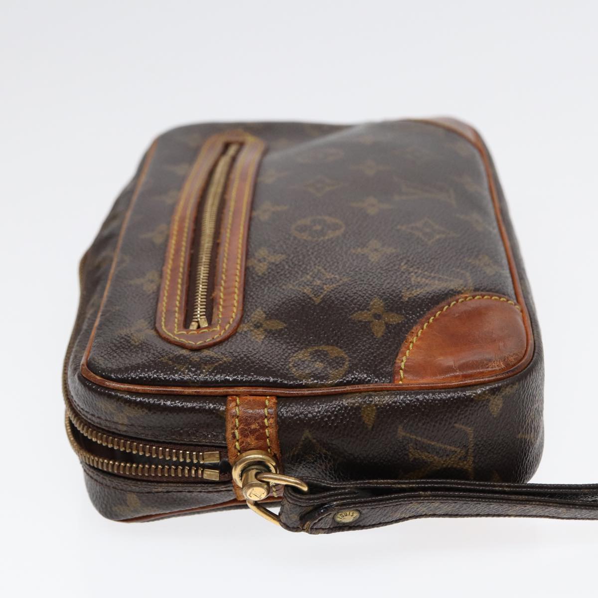 LOUIS VUITTON Monogram Marly Dragonne GM Clutch Bag M51825 LV yk14699