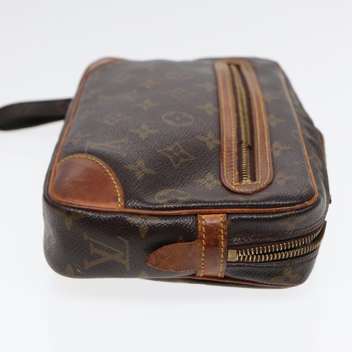 LOUIS VUITTON Monogram Marly Dragonne GM Clutch Bag M51825 LV yk14699