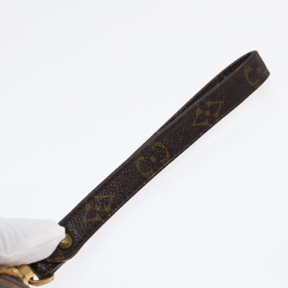 LOUIS VUITTON Monogram Marly Dragonne GM Clutch Bag M51825 LV yk14699
