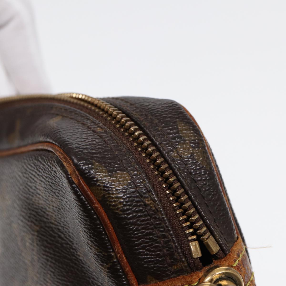LOUIS VUITTON Monogram Marly Dragonne GM Clutch Bag M51825 LV yk14699