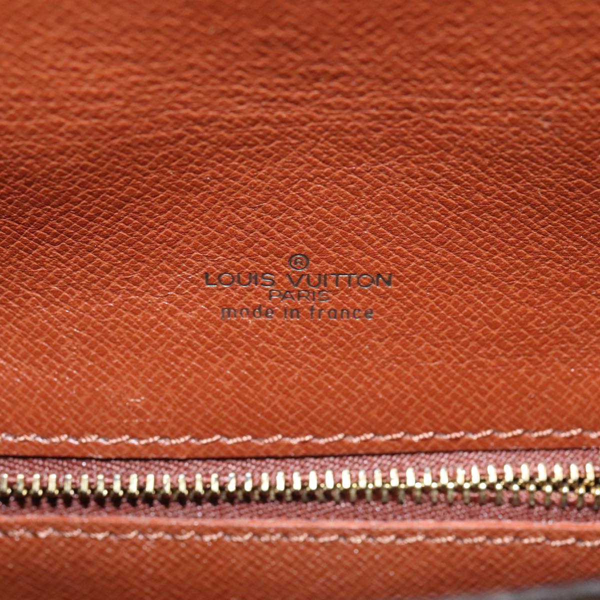LOUIS VUITTON Monogram Saint Cloud MM Shoulder Bag M51243 LV yk14712