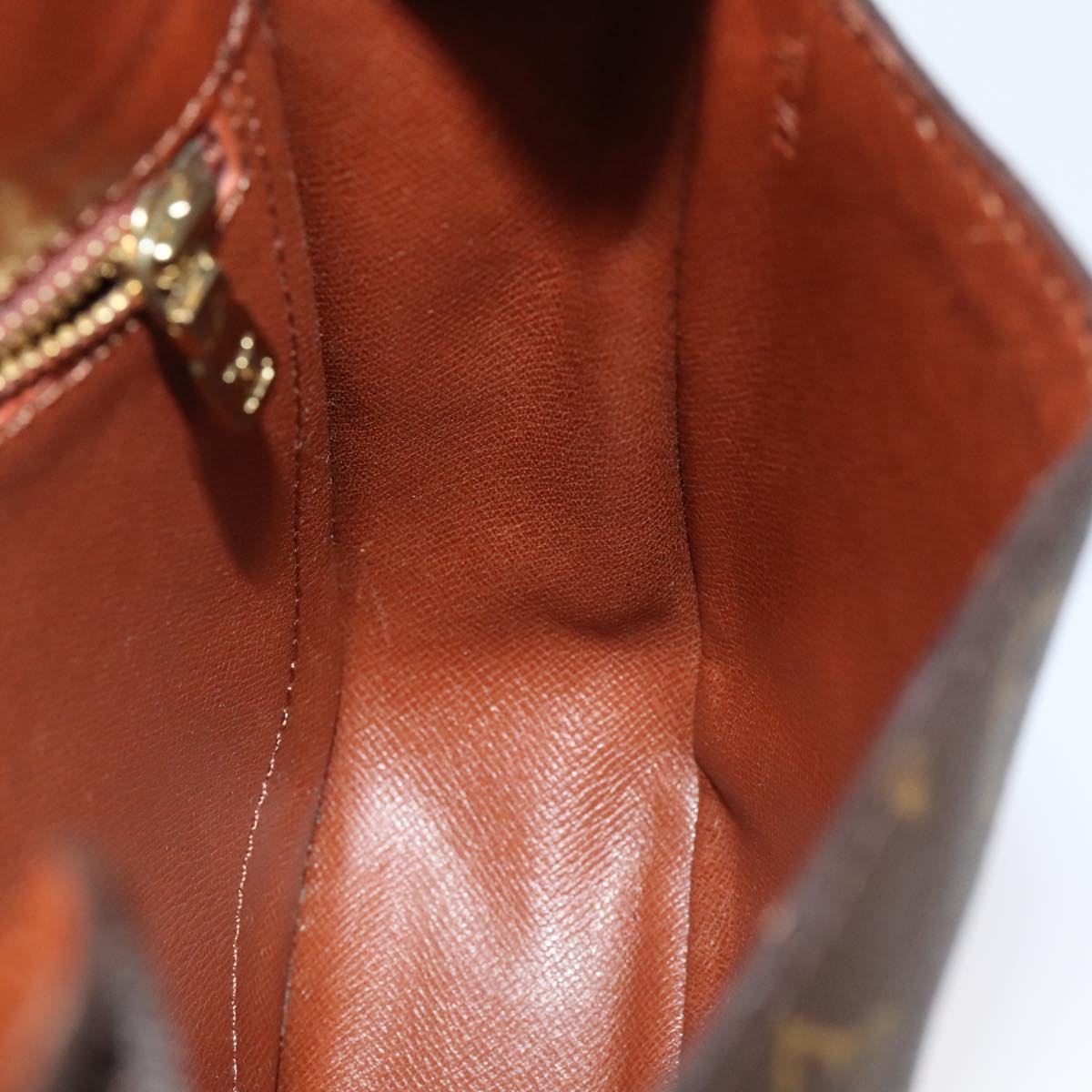 LOUIS VUITTON Monogram Saint Cloud MM Shoulder Bag M51243 LV yk14712