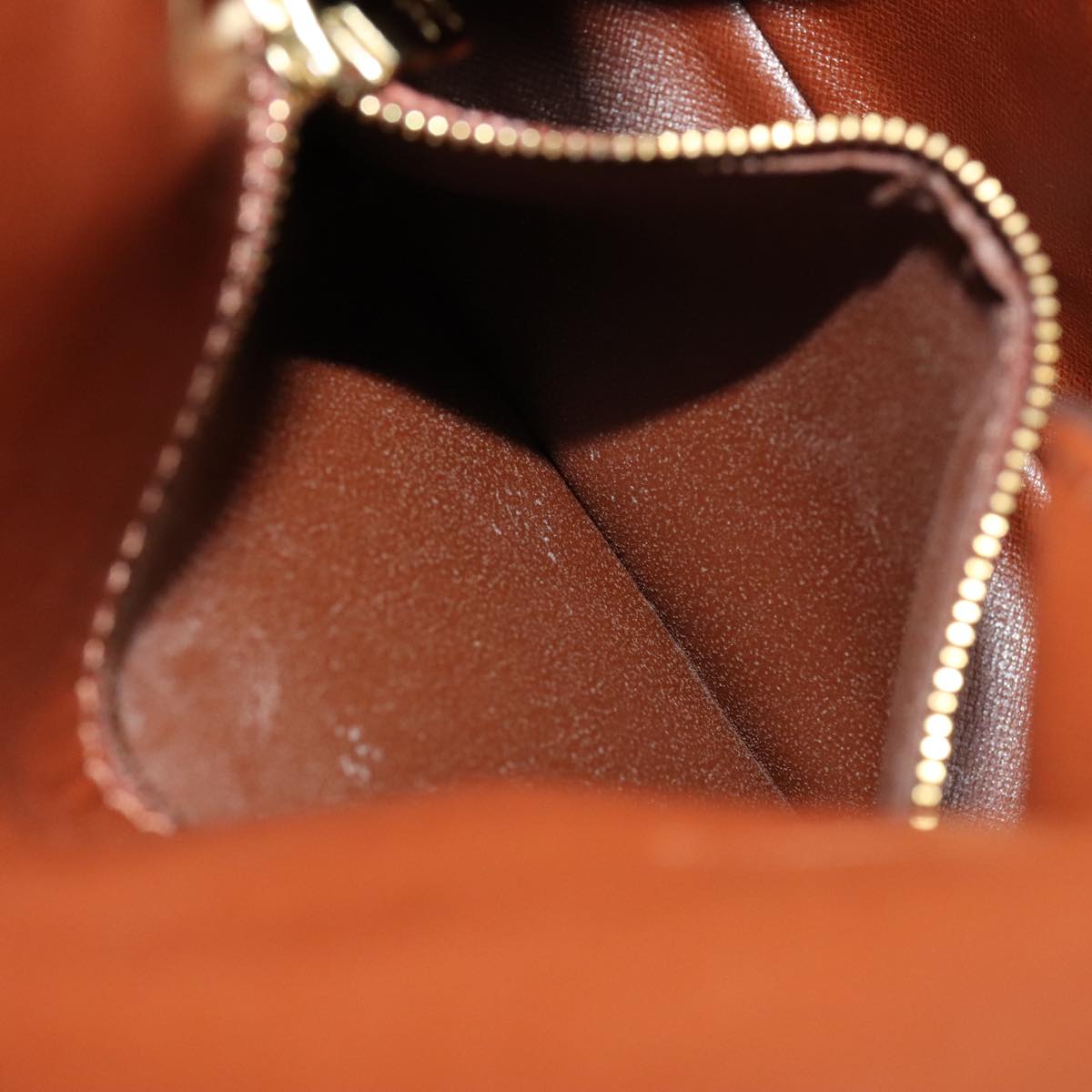 LOUIS VUITTON Monogram Saint Cloud MM Shoulder Bag M51243 LV yk14712