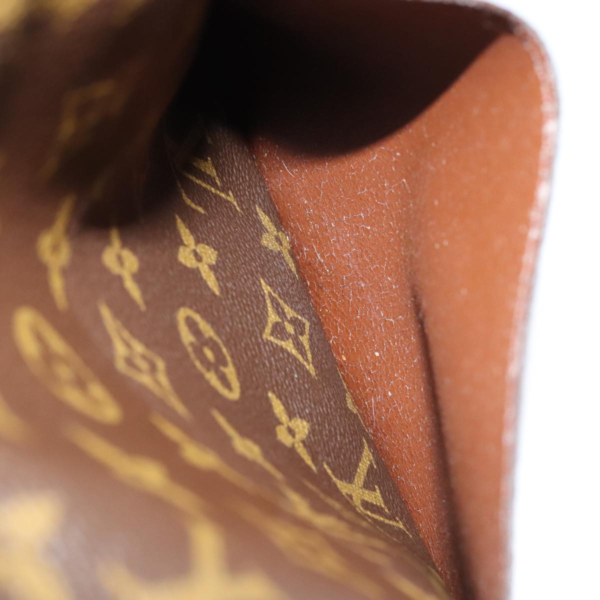 LOUIS VUITTON Monogram Saint Cloud MM Shoulder Bag M51243 LV yk14712
