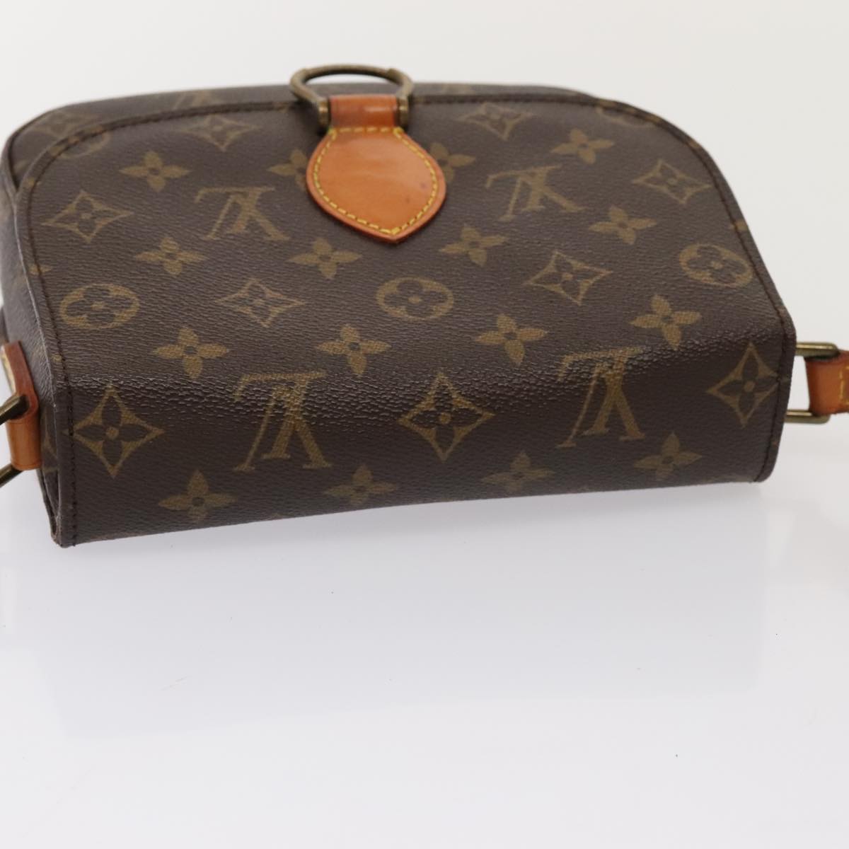 LOUIS VUITTON Monogram Saint Cloud MM Shoulder Bag M51243 LV yk14712