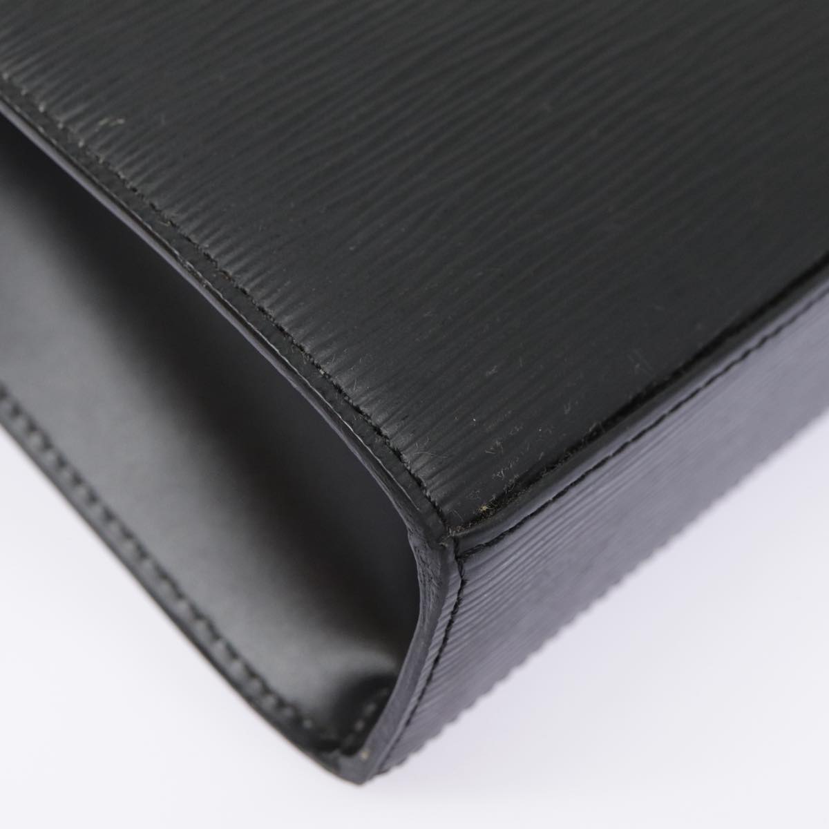 LOUIS VUITTON Epi Malesherbes Hand Bag Black M52372 LV yk14713
