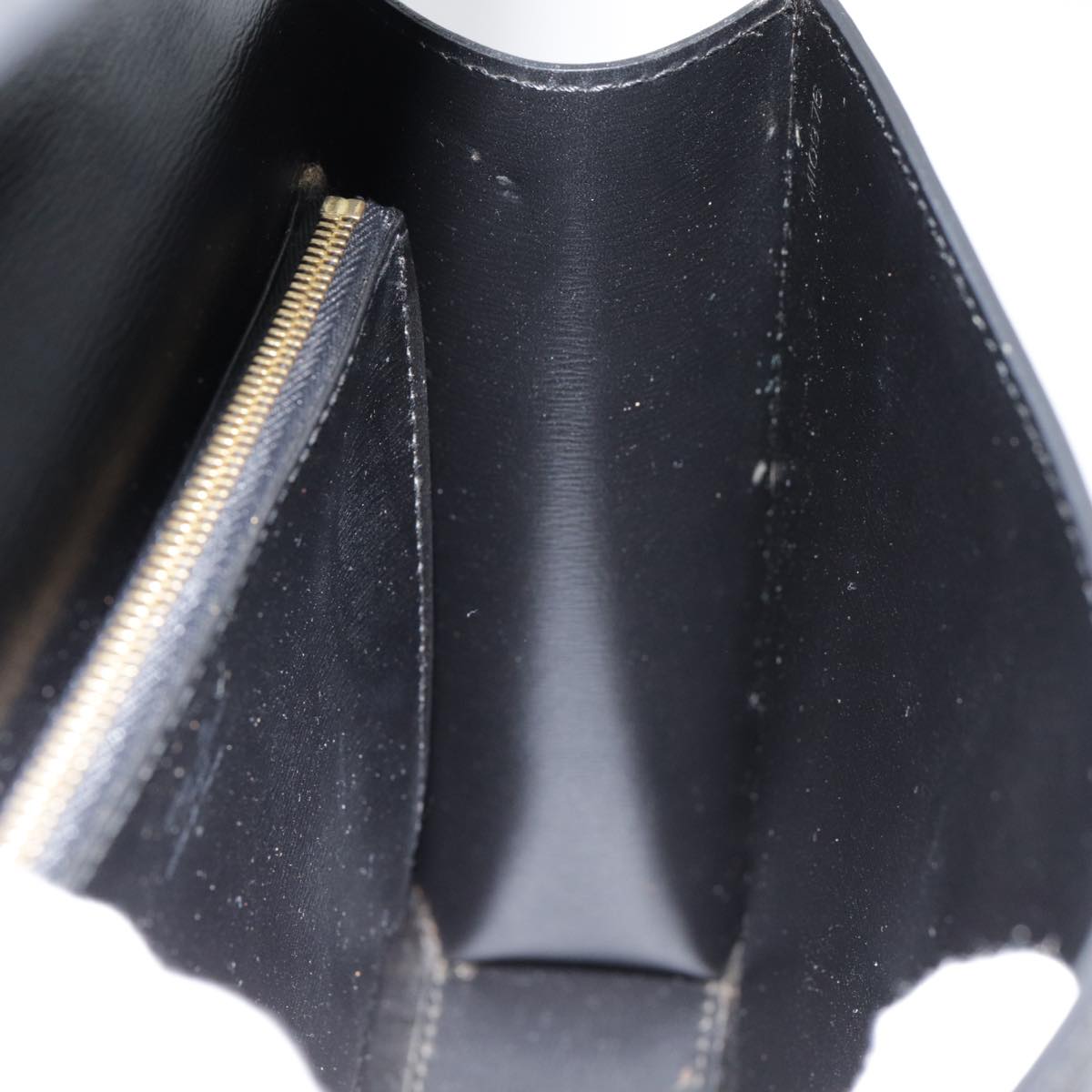 LOUIS VUITTON Epi Malesherbes Hand Bag Black M52372 LV yk14713
