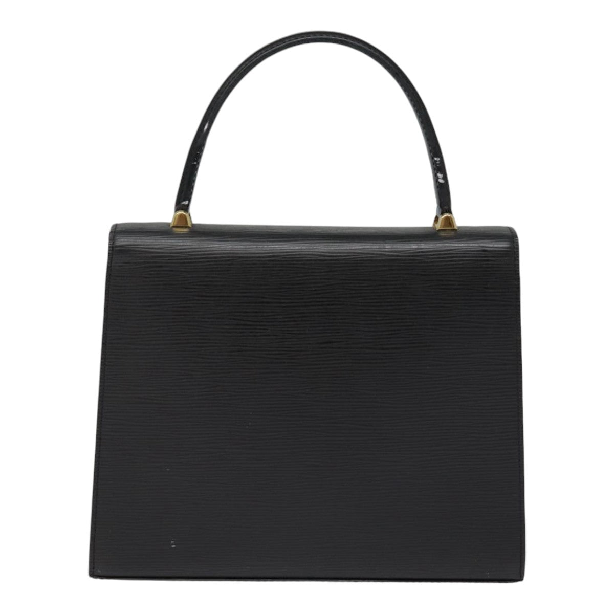LOUIS VUITTON Epi Malesherbes Hand Bag Black M52372 LV yk14713