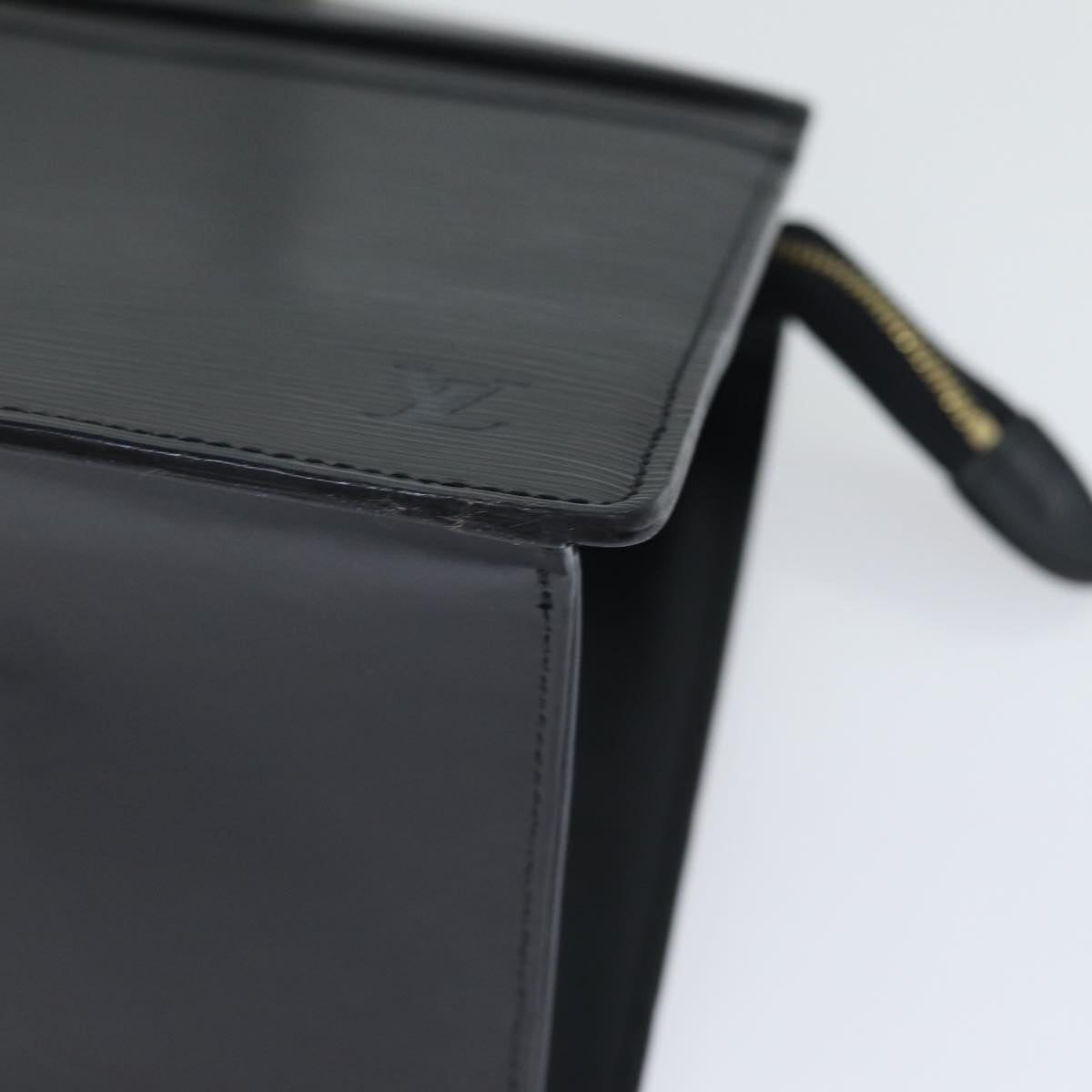 LOUIS VUITTON Epi Riviera Hand Bag Noir Black M48182 LV yk14716