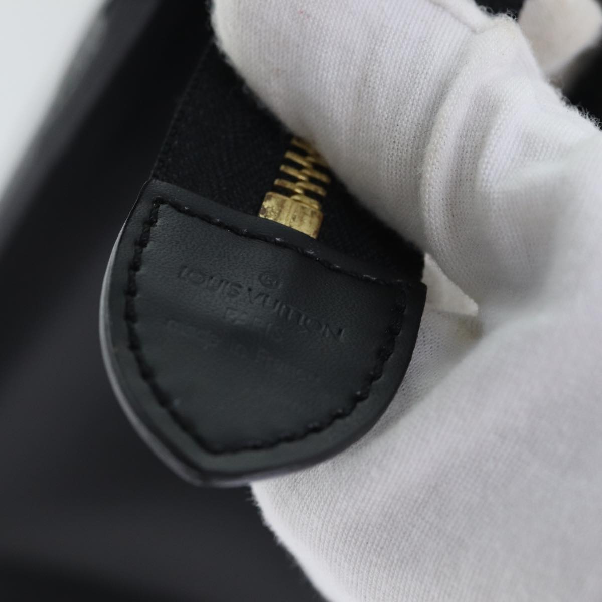 LOUIS VUITTON Epi Riviera Hand Bag Noir Black M48182 LV yk14716