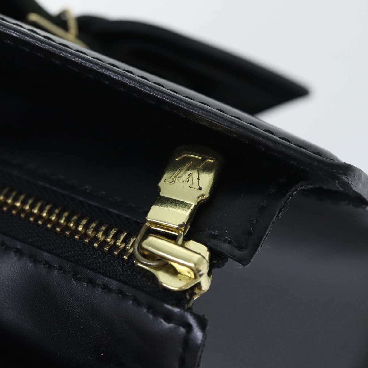 LOUIS VUITTON Epi Riviera Hand Bag Noir Black M48182 LV yk14716