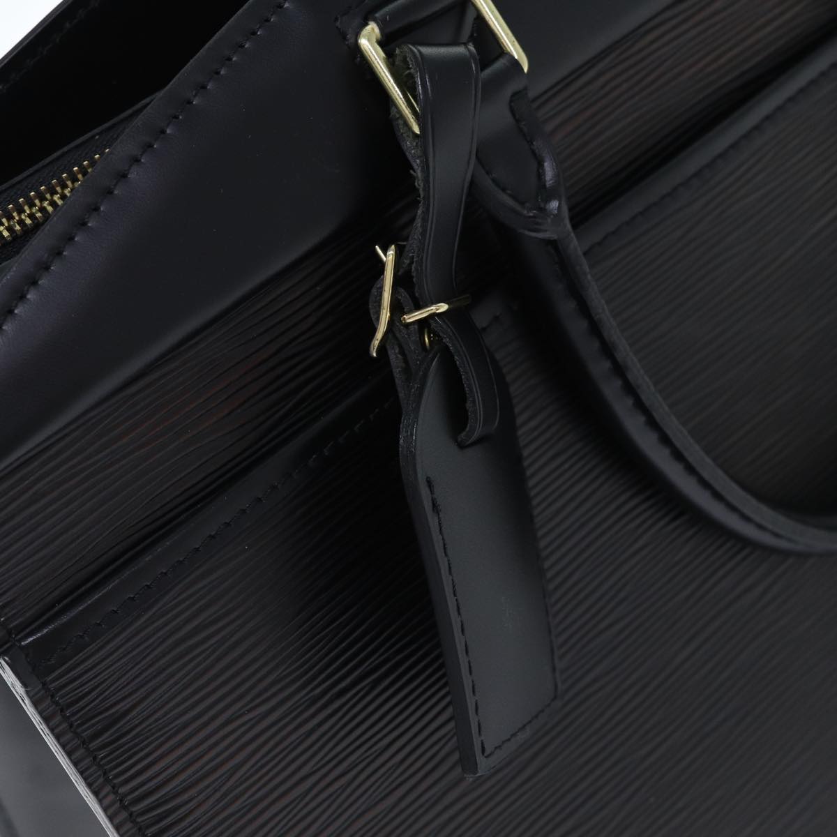 LOUIS VUITTON Epi Riviera Hand Bag Noir Black M48182 LV yk14716