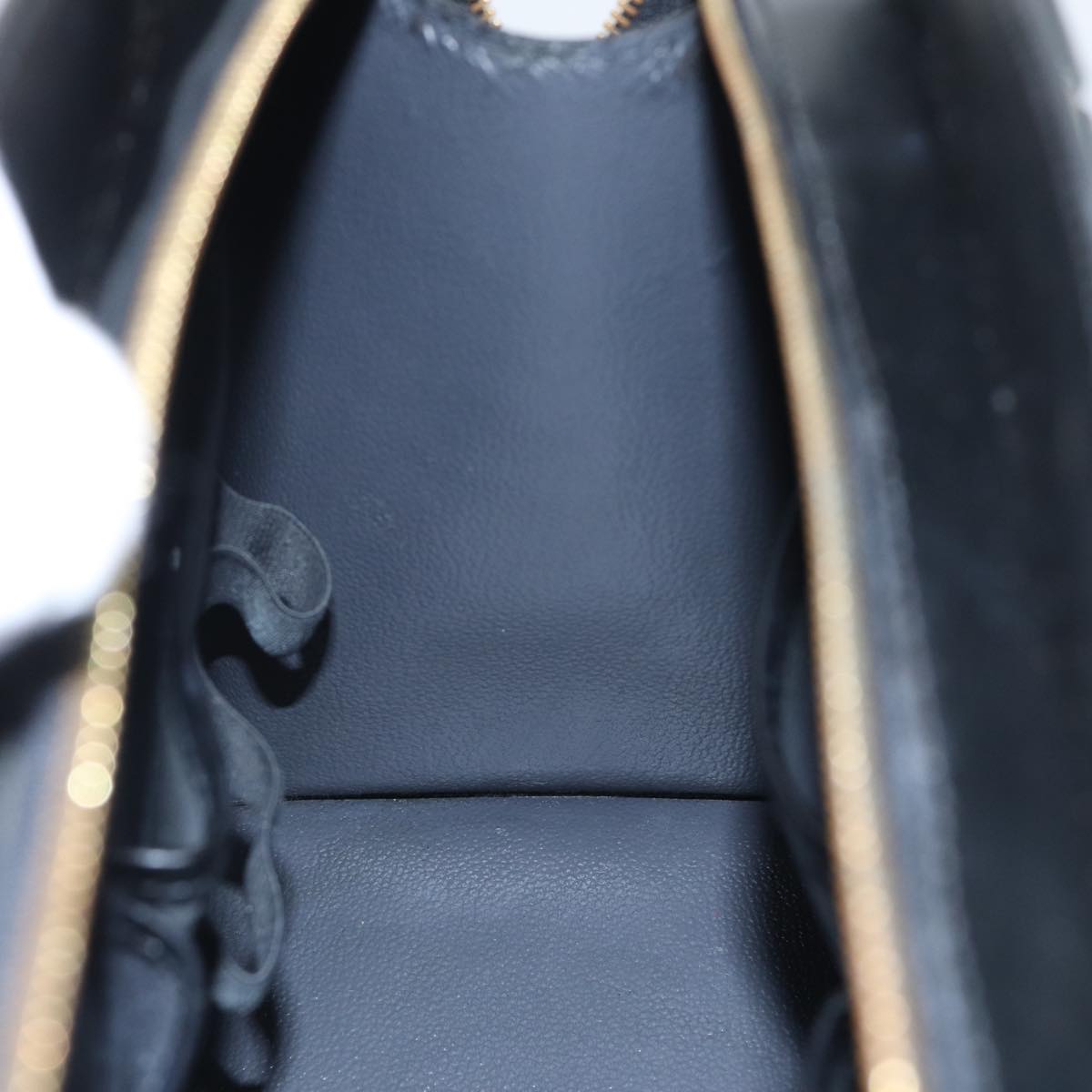 LOUIS VUITTON Epi Riviera Hand Bag Noir Black M48182 LV yk14716