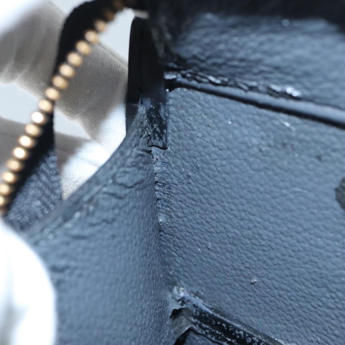 LOUIS VUITTON Epi Riviera Hand Bag Noir Black M48182 LV yk14716