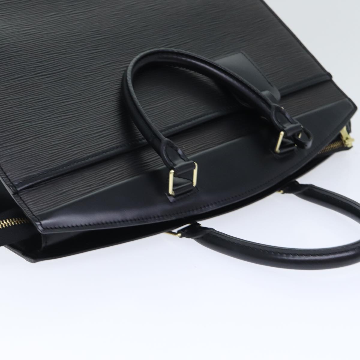 LOUIS VUITTON Epi Riviera Hand Bag Noir Black M48182 LV yk14716