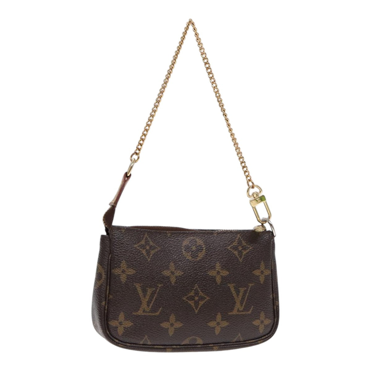 LOUIS VUITTON Monogram Mini Pochette Accessoires Pouch M58009 LV yk14736