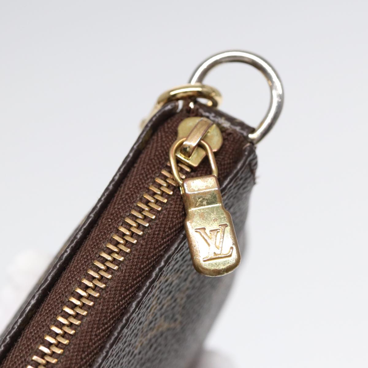 LOUIS VUITTON Monogram Mini Pochette Accessoires Pouch M58009 LV yk14736