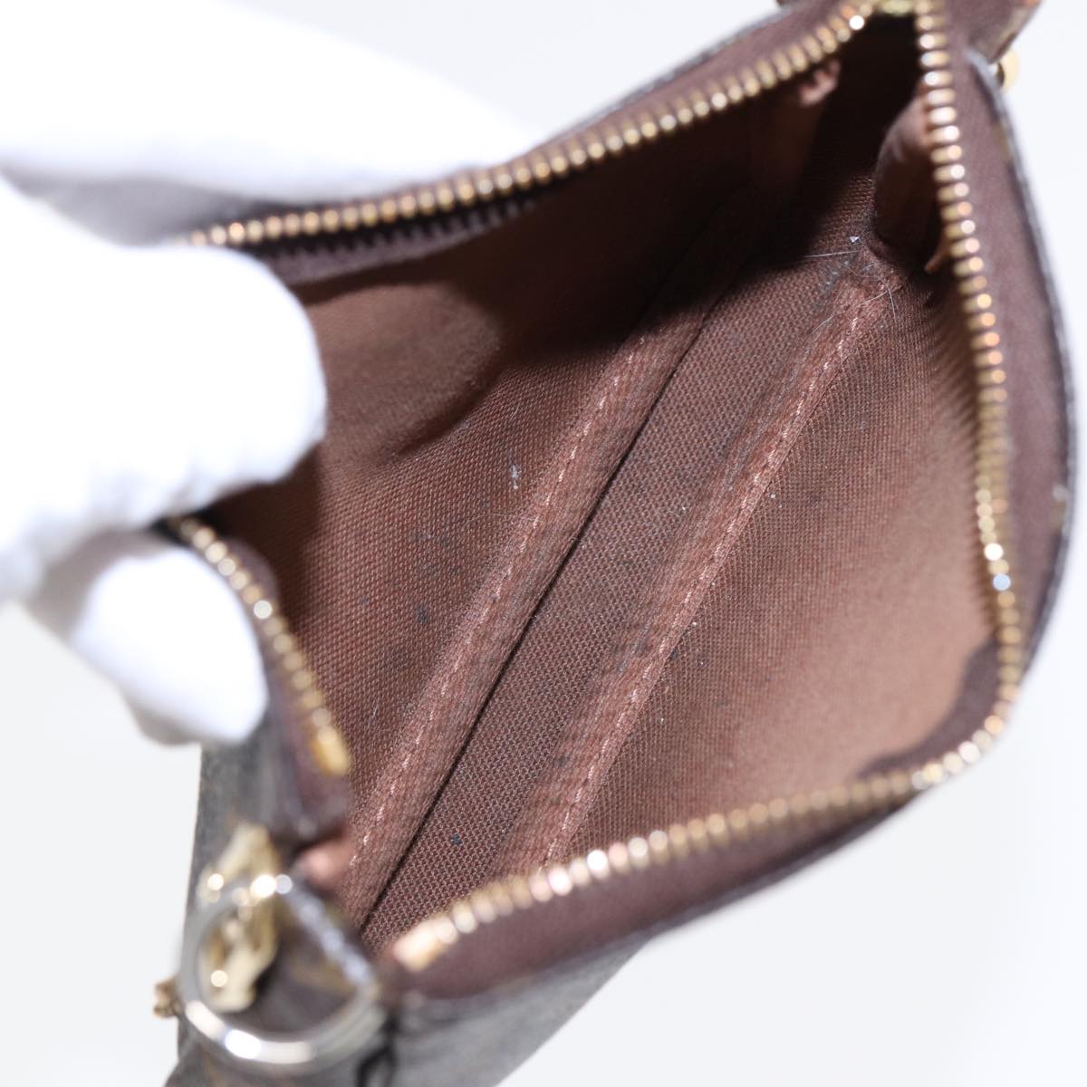 LOUIS VUITTON Monogram Mini Pochette Accessoires Pouch M58009 LV yk14736