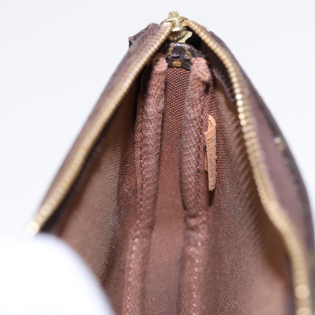LOUIS VUITTON Monogram Mini Pochette Accessoires Pouch M58009 LV yk14736
