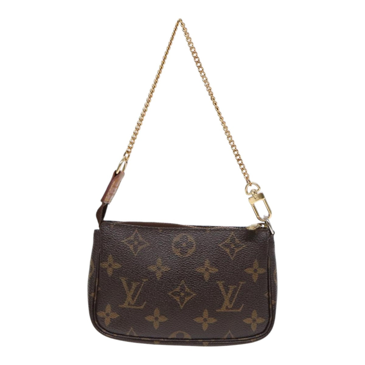 LOUIS VUITTON Monogram Mini Pochette Accessoires Pouch M58009 LV yk14736