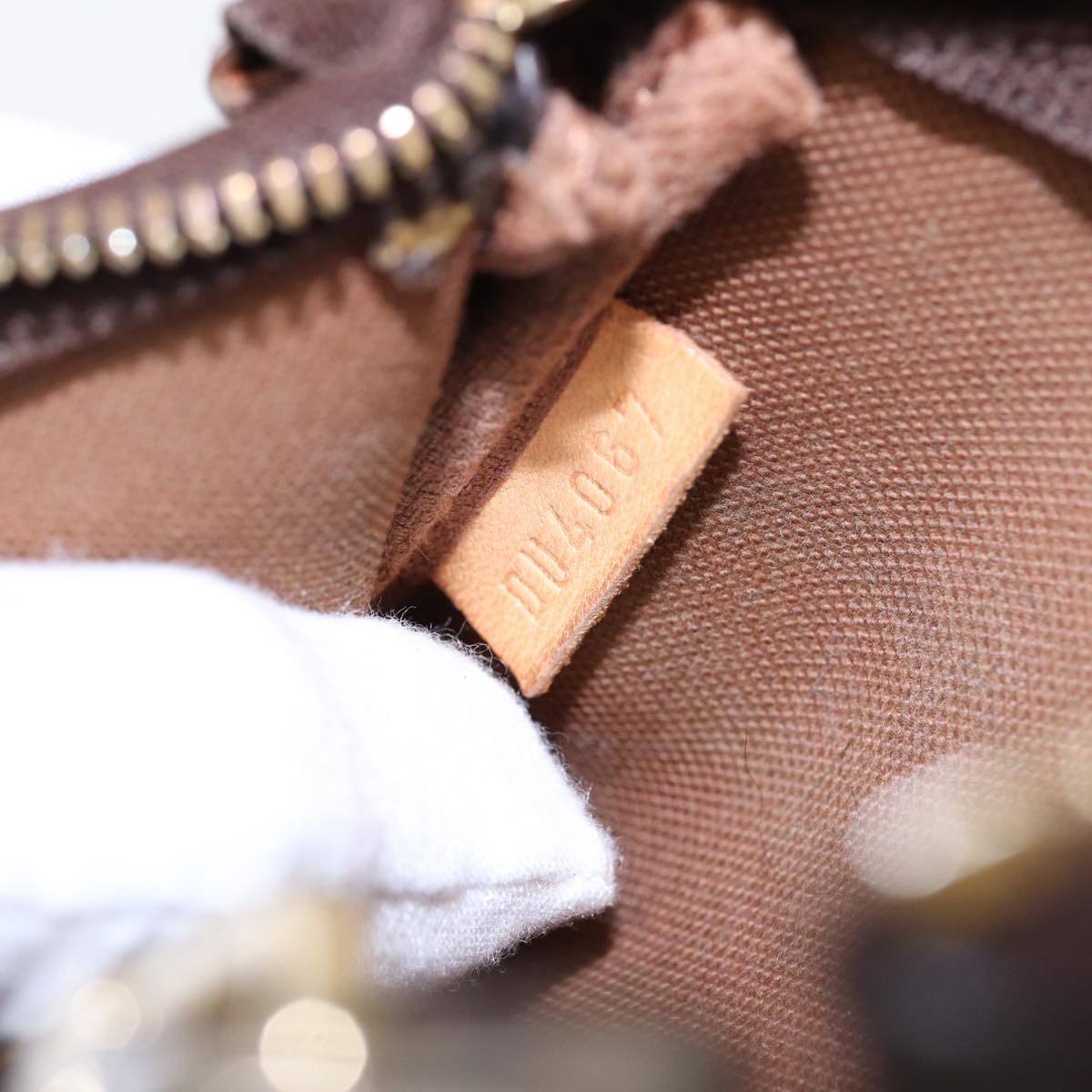 LOUIS VUITTON Monogram Mini Pochette Accessoires Pouch M58009 LV yk14736