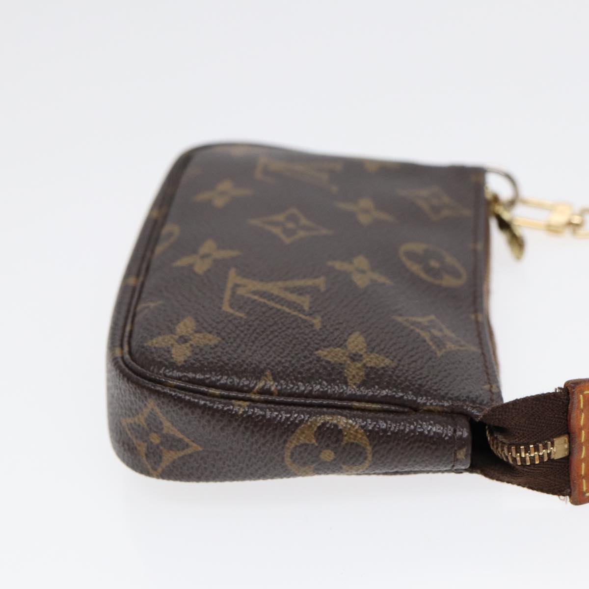 LOUIS VUITTON Monogram Mini Pochette Accessoires Pouch M58009 LV yk14736